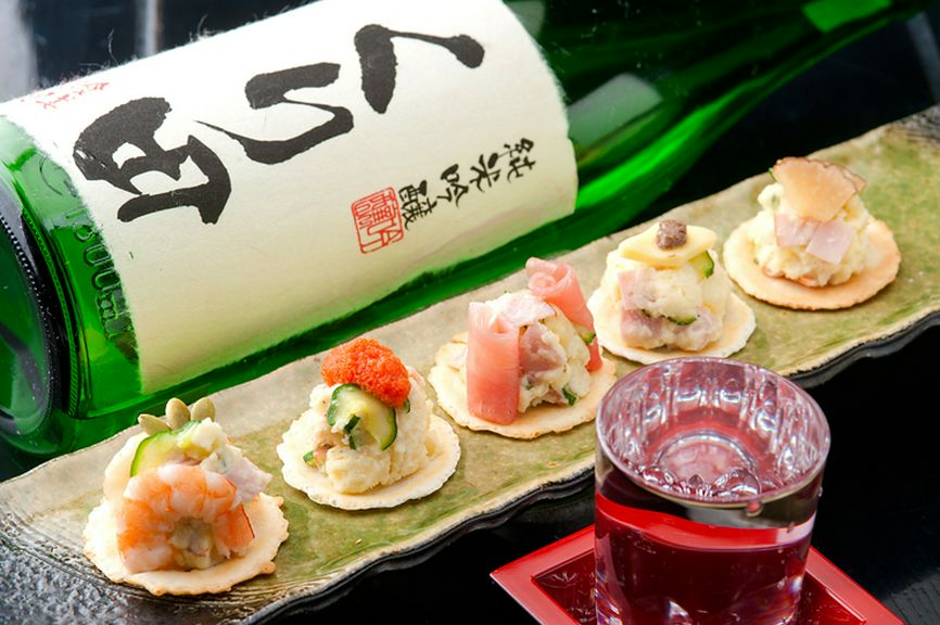 ひとくちポテトサラダ盛合わせ