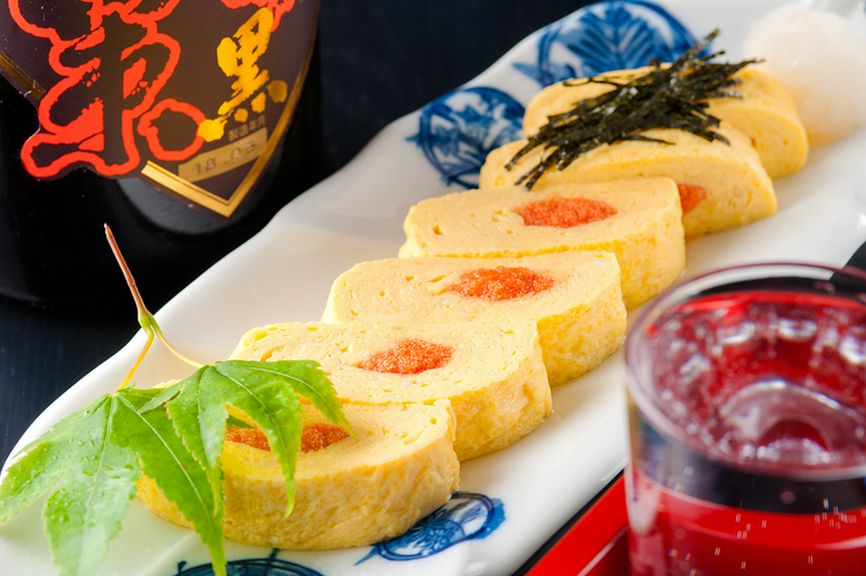 【おすすめ】明太子出汁巻き玉子