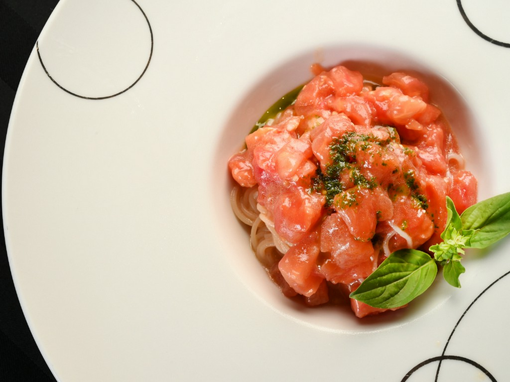 季節ごとに全国各地のトマトを使い、変わらぬ美味しさを提供