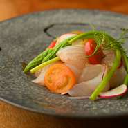 お刺身としてもご提供できます。