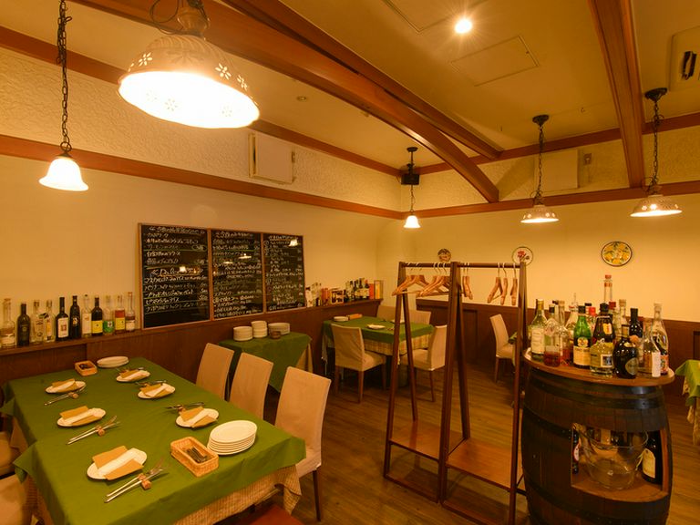 デートや飲み会、普段使いのお食事に。リラックスしてお食事を