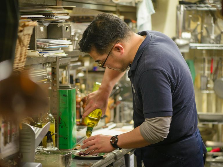 思い思いのスタイルで楽しめる、そんなお店を目指して