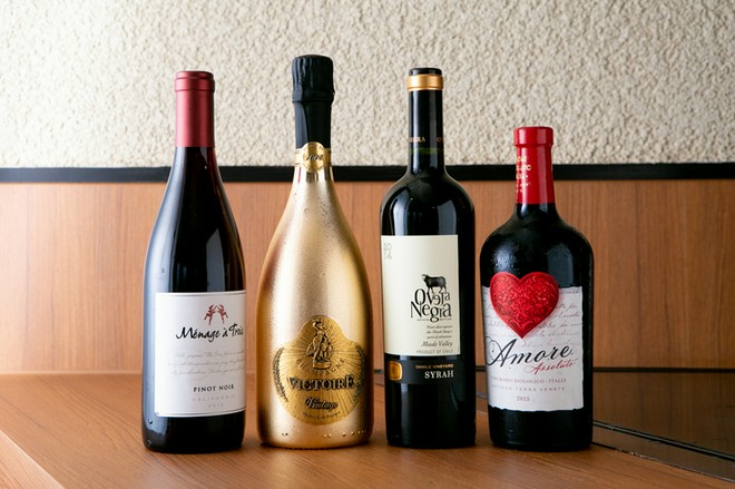 記念日・お誕生日特典がある