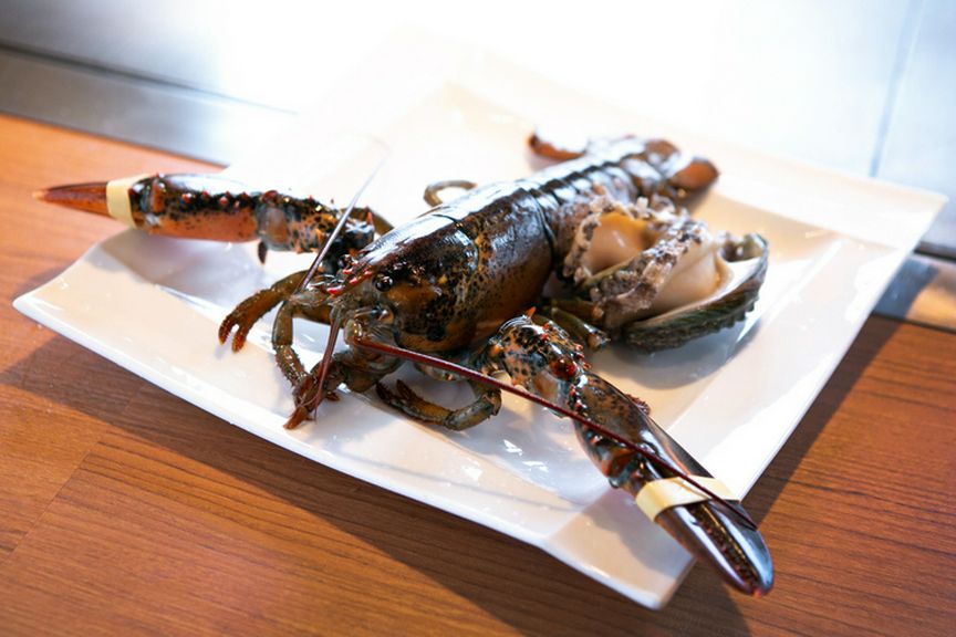 磯の香りが際立つ『海鮮焼き』