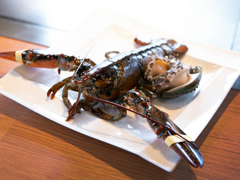 磯の香りが際立つ『海鮮焼き』