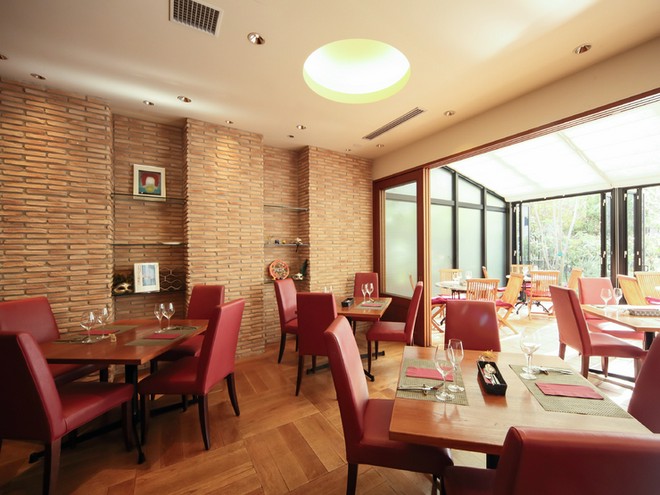 くつろげる雰囲気