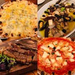 ＊4名様以上でのご予約限定。
大皿での取り分けコースとなります。ご家族・お仲間でお楽しみいただけます。