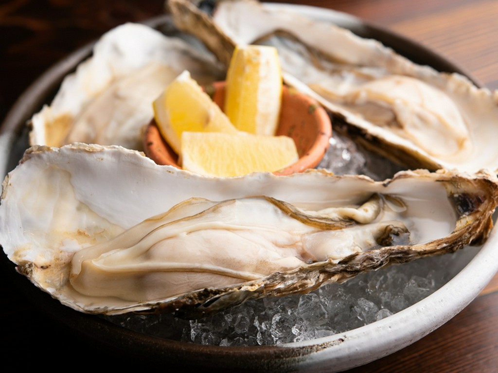 叶えやの牡蠣は宮城県の石巻産