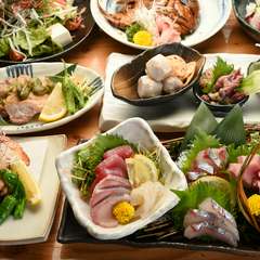 季節ごとに種類を変えて、旬の鮮魚をいろいろな料理で満喫