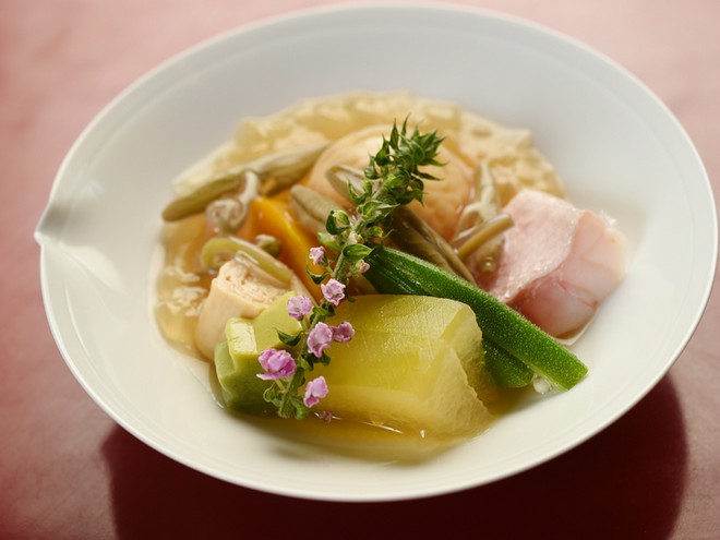 食材にこだわっている