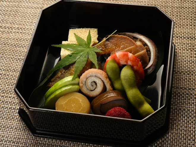旬の食材にこだわっている