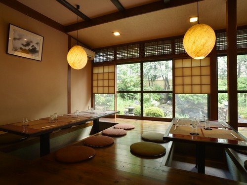 いつまでも眺めていたい、風情ある景色