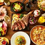 宴会、女子会、パーティ、バースデー＆記念日☆すべて当店におまかせを！シチュエーションに合わせたコースを多彩にご用意しています。お得なオプションや、特典もご用意しておりますので、幹事様も楽々！