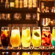 これが進化した ウイスキーの飲み方！	
ファイブでは新しいハイボールやカクテルの 楽しみ方をご提案しています 。