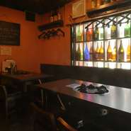 溶岩焼と味わいたい『焼酎』