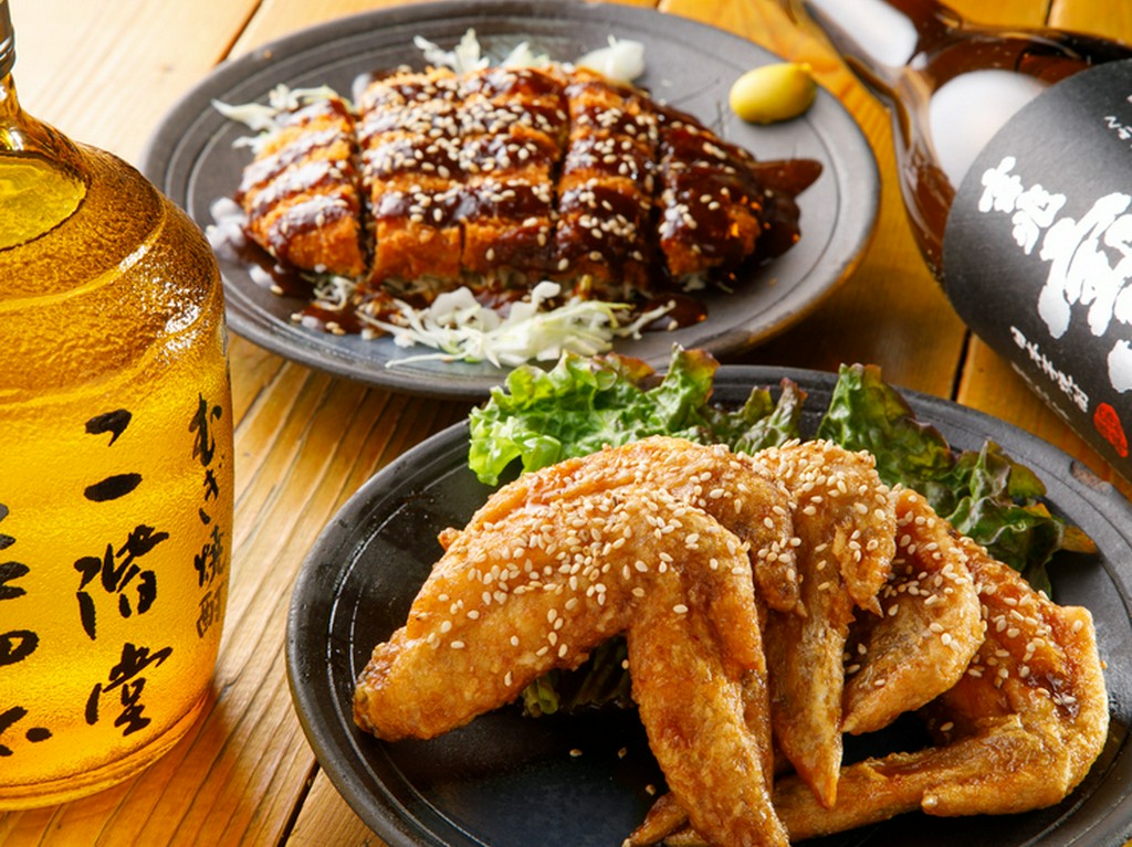 宴会は3500円で食べ飲み放題でお楽しみください。