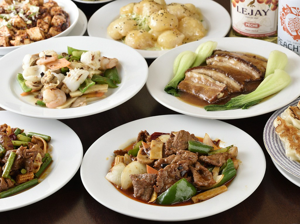 年代を問わず楽しめる、バリエーション豊富な料理