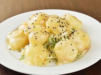 エビの旨みと食感が際立つ『エビマヨネーズ』