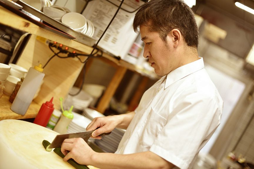 心を込めた接客と料理で、心地良い時間を演出