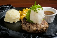 200g
大根おろしと大葉を添えてさっぱりお召し上がりいただけます。