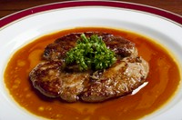 ハーフサイズ
※画像は通常サイズです。
リッチなフォアグラをさっとソテー
アメリカでも大人気のTERIYAKIソースとの絶妙なコラボをお楽しみください。