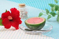 新鮮な果汁を使用し、清涼感に溢れるデザートに仕上げました。