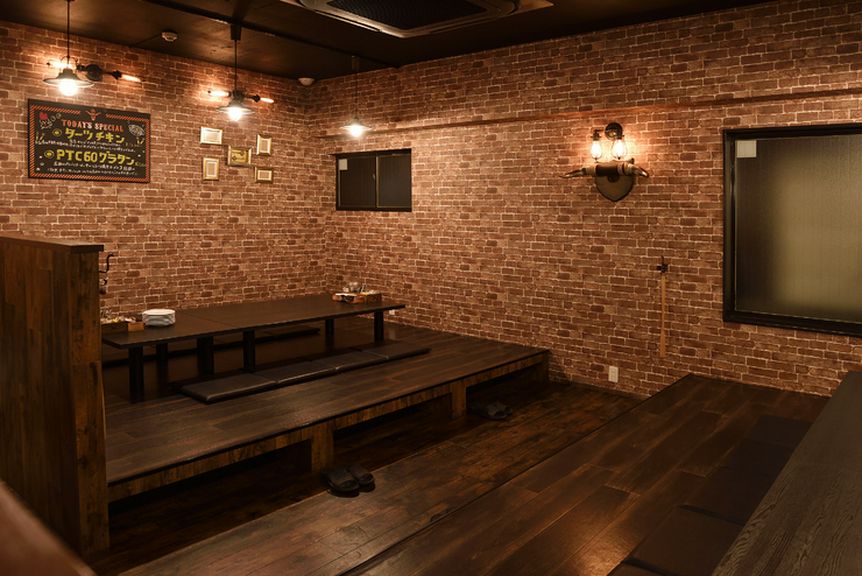 子供を連れたファミリーも安心して食事が楽しめる座敷席