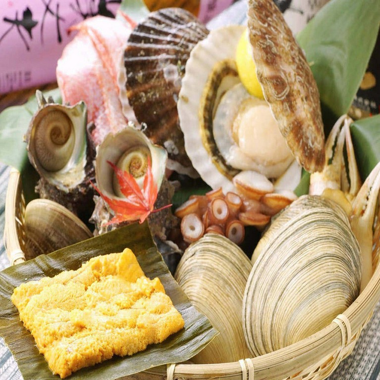浜焼き初心者でも安心！『浜焼　お試しセット』