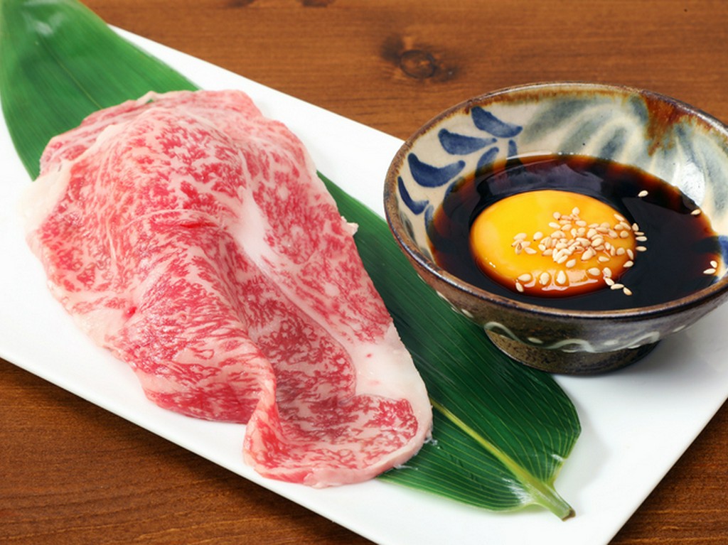 大判和牛すき焼き寿司（一貫）