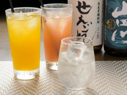 おいしい料理と種類豊富なお酒に舌鼓