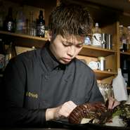 お客様に喜んで頂ける料理をと、一品一品大切に真心込めて調理