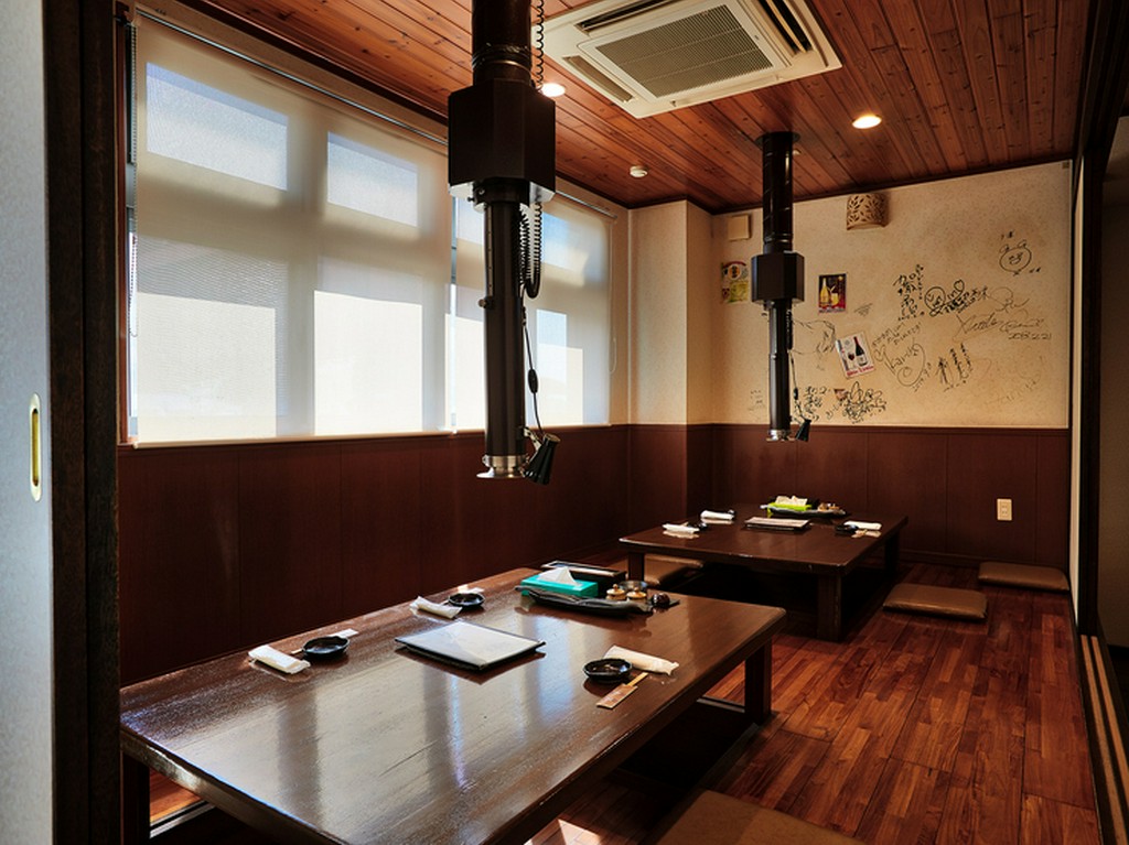 ワイワイ楽しめるカジュアルな焼肉店で、たくさん食べて大満足