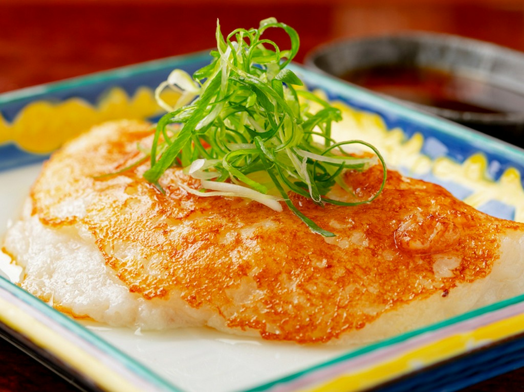 フワッとした食感が話題の逸品『山イモとろろ焼き』