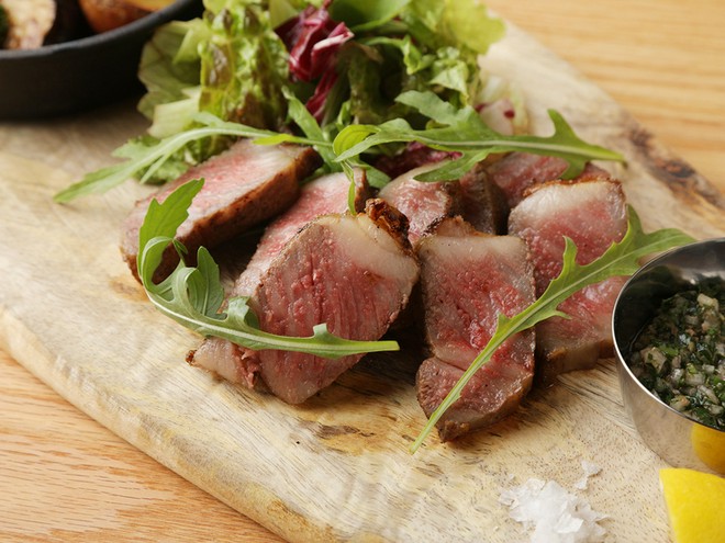 国産食材にこだわっている