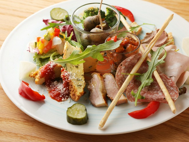 旬の食材にこだわっている