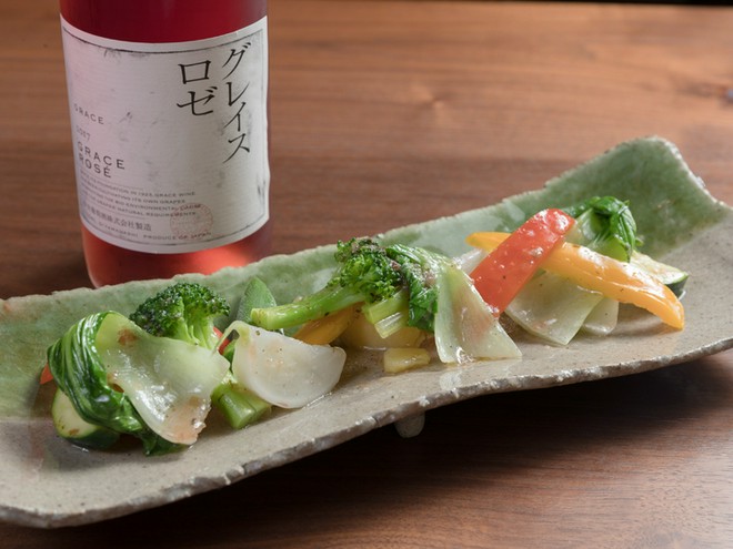 食材にこだわっている