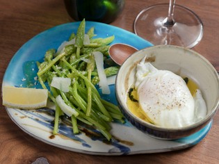 その時季しか味わえない、海外の珍しい野菜を取り入れることも　