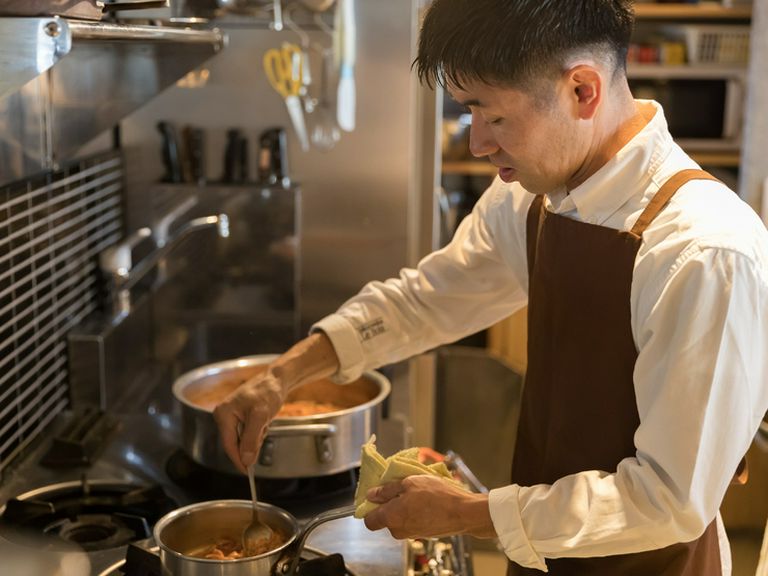 お店で過ごす“時間”も満喫していただくための、おもてなしを…