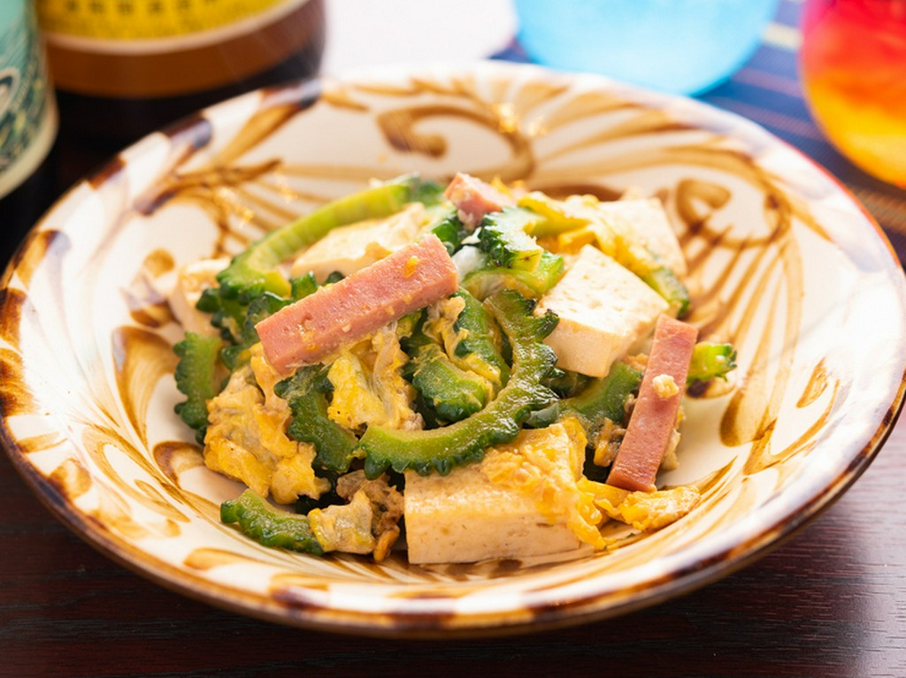 素材の旨みをしっかり引き出した『ゴーヤチャンプルー』