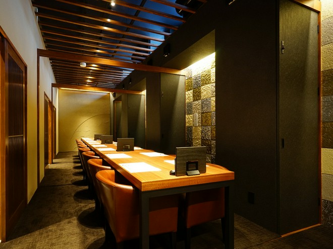 食器・内装にこだわっている