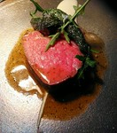 国産和牛フィレ肉がメインの全11品のディナーコースです。