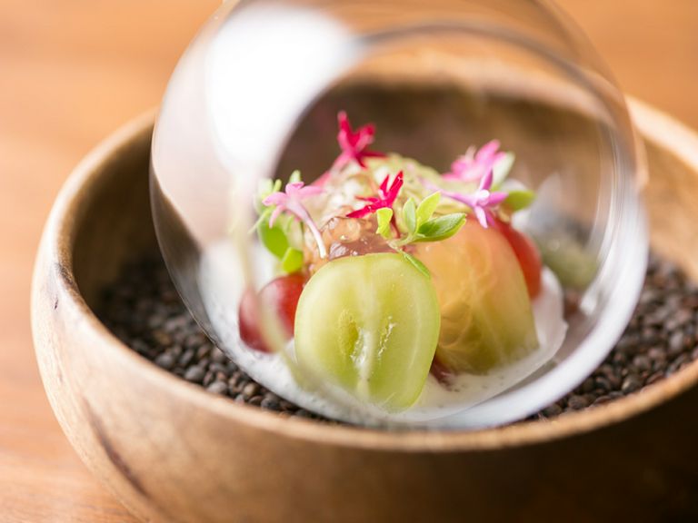 食材に対する想いは、人一倍のこだわりを持つ