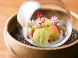 食材に対する想いは、人一倍のこだわりを持つ