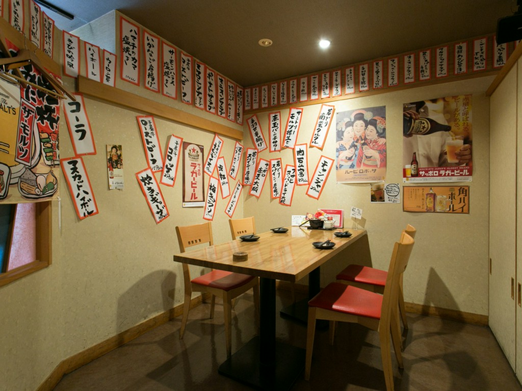 2～20名まで対応できる大小様々な個室を完備。幅広いシーンに◎