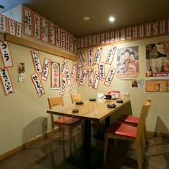 2～20名まで対応できる大小様々な個室を完備。幅広いシーンに◎