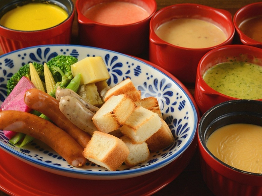全部で6種類!!voatcafeの『選べるチーズフォンデュ』焼き芋新登場!!