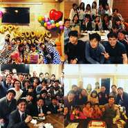 ＜タイプ＞	テーブル席
＜人数＞	25名～40名
＜禁煙・喫煙＞	禁煙


全25席、立食形式ですと40名様まで収容可能です。