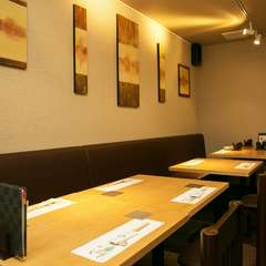 日常を忘れて寛げる、温かみのある優しい空間