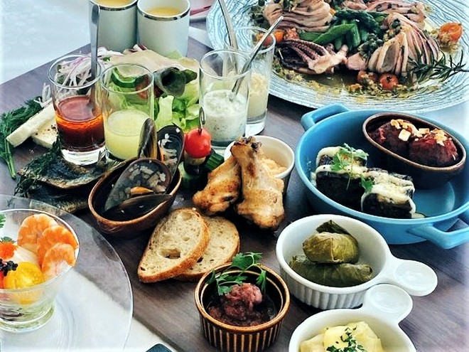 クリスマス限定コースがある