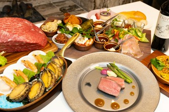 ギオルティディナー　グリークスタイル